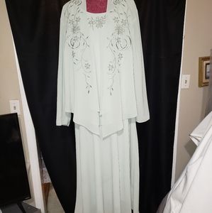 Mother of the groom/bride dress sz 24w